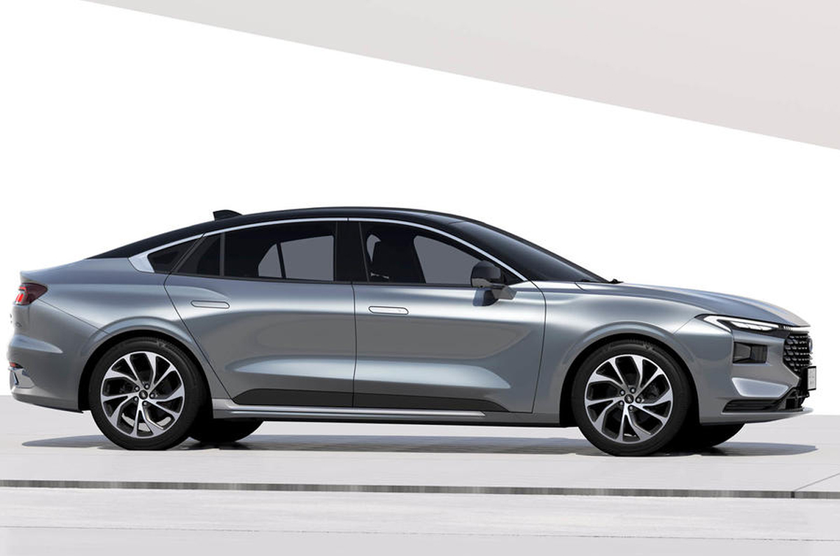 Ford Mondeo side profile